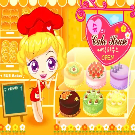Sue's Cake House Play Online Free Browser Games